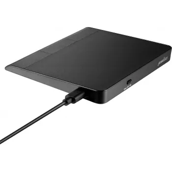 Perixx PERIPAD-506 laidinis multi-gestų jutiklinis kilimėlis, USB, juodas