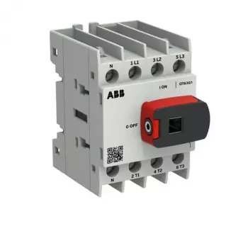 ABB OTOT63G1-4BSN1Plus 4 polių 63A apkrovos pertraukiklis