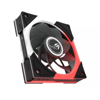 ASUS ROG Eurux GR120 ARGB Reverse ventiliatorius Black Edition, 120 mm, vienas