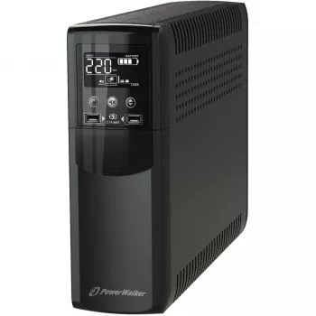 PowerWalker VI 800 CSW Line-Interactive UPS - 800VA/480W, 2 Schuko lizdai, AVR, USB
