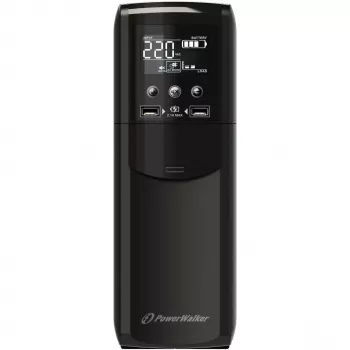 PowerWalker VI 800 CSW Line-Interactive UPS - 800VA/480W, 2 Schuko lizdai, AVR, USB