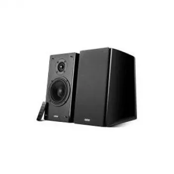 Edifier R2000DB aktyvūs lentyniniai garsiakalbiai - 120W RMS, Bluetooth 4.0, optinis/koaksialinis įėjimai, juodi