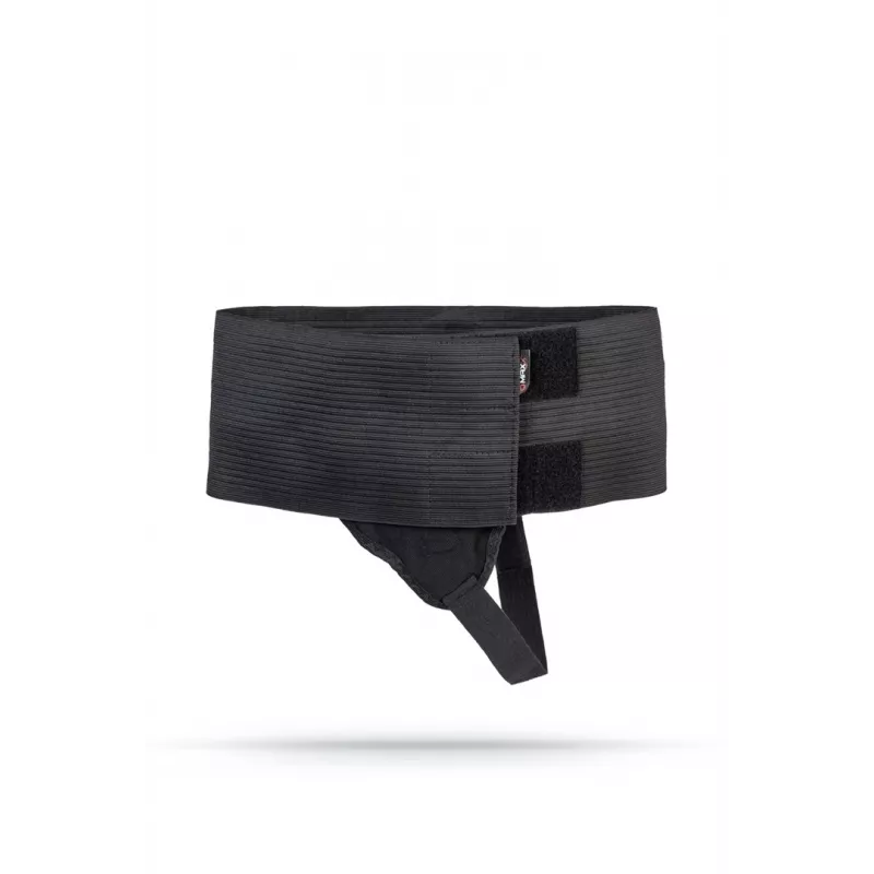 Vienpusis kirkšnies išvaržos diržas Axilmax O-1408/CZA/XL/L REHAFUND, juodas