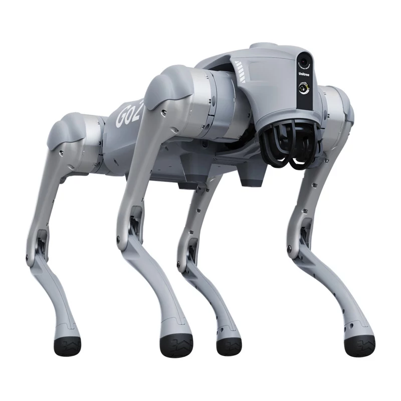 Unitree Go2 Pro keturkojis robotas šuo su 4D LiDAR, 4K AI kamera, 48 TOPS AI, 12 DoF, IP67, 8000 mAh baterija, Wi-Fi 6, Bluetooth 5.2, 3,5 m/s, 5 kg keliamoji galia