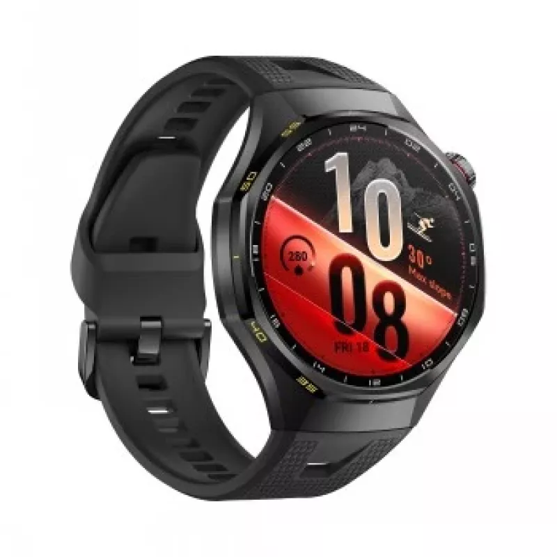 HUAWEI WATCH GT 7 Pro 46mm išmanusis laikrodis, juodas, 55020JTT