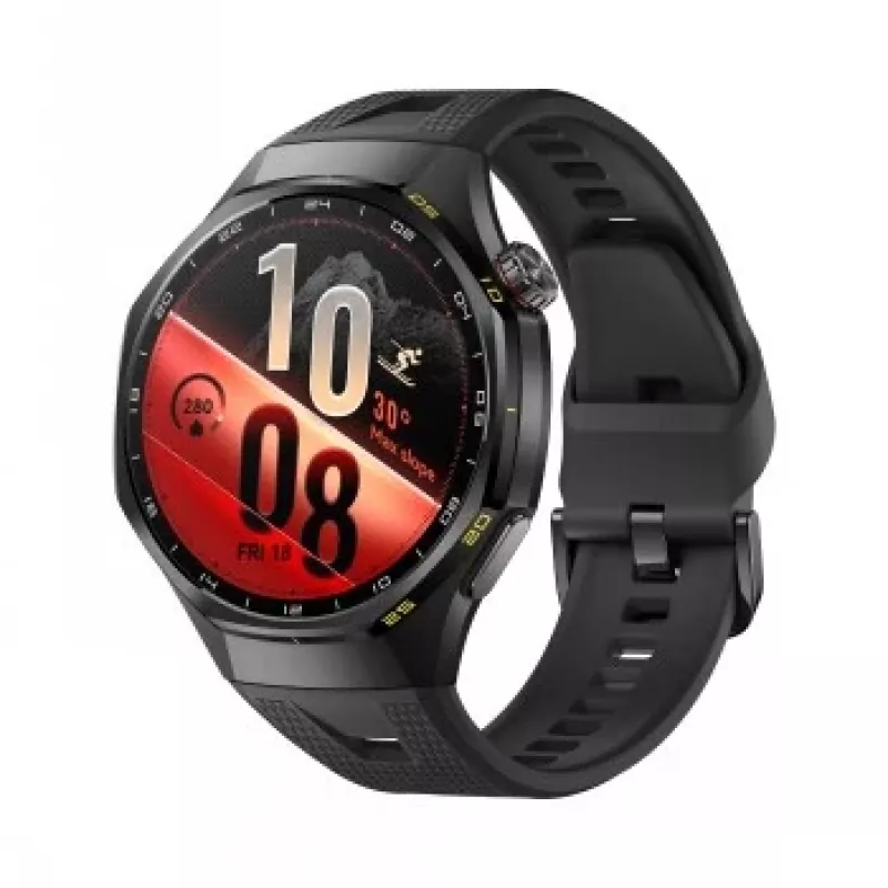HUAWEI WATCH GT 7 Pro 46mm išmanusis laikrodis, juodas, 55020JTT