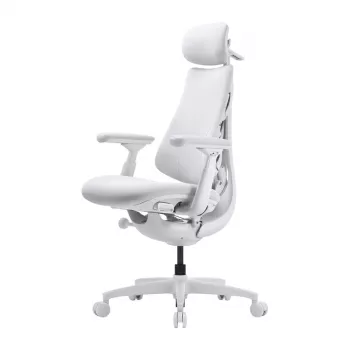 LiberNovo Omni GEN 48 cm ergonomiška kėdė (balta)