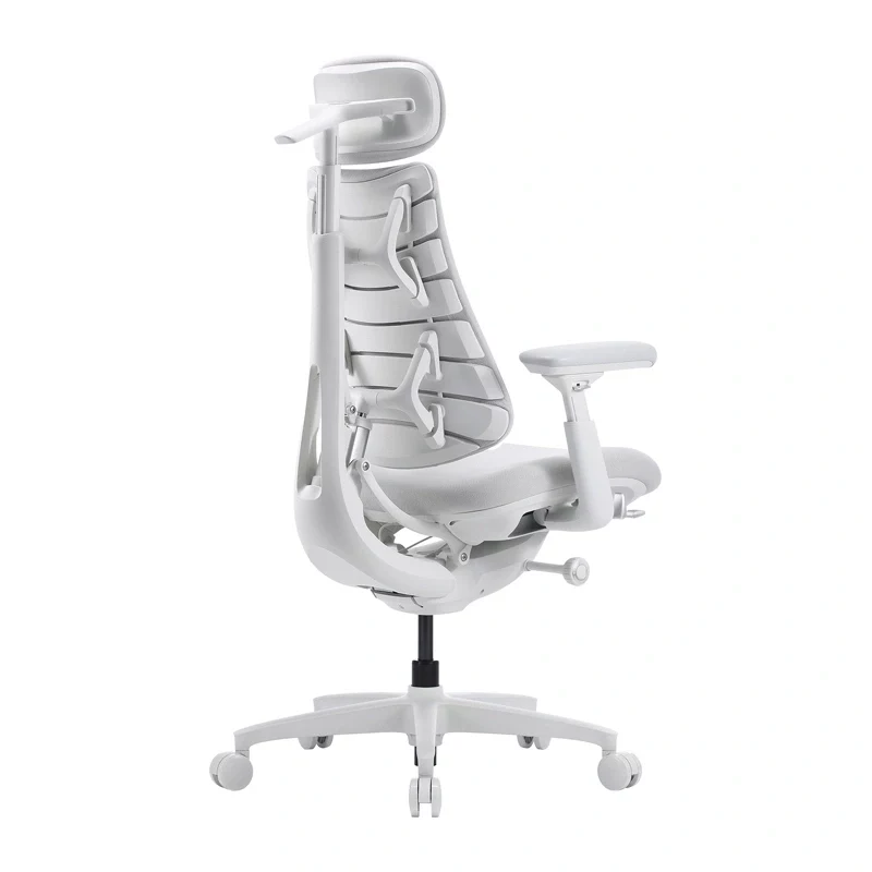 LiberNovo Omni GEN 48 cm ergonomiška kėdė (balta)