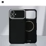 Evelatus Apple iPhone 16 Carbon Premium Edition MagSafe dėklas juodos spalvos