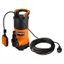 NEO TOOLS 900W povandeninis purvinas vandens siurblys su 16000 l/h srautu ir plūdiniu jungikliu