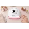 EXTRALINK Stay Beauty X26 UV LED nagų lempa - 168W dvigubos bangos ilgio UV LED lempa geliniams nagams
