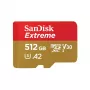 SanDisk Extreme Go A2 U3 V30 microSDXC 512GB atminties kortelė