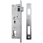 PSG 63.211 L/P įdėtinė spyna su skląsčiu ir sklende, reversinė, 220 x 22 mm priekinė plokštelė, 72 mm PZ, 50 mm atstumas iki rakto, cinkuotas plienas