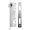 PSG 63.211 L/P įdėtinė spyna su skląsčiu ir sklende, reversinė, 220 x 22 mm priekinė plokštelė, 72 mm PZ, 50 mm atstumas iki rakto, cinkuotas plienas