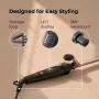 Ray Battler RB 6565 keraminis turmalino garbanojimo žnyplės 13 mm