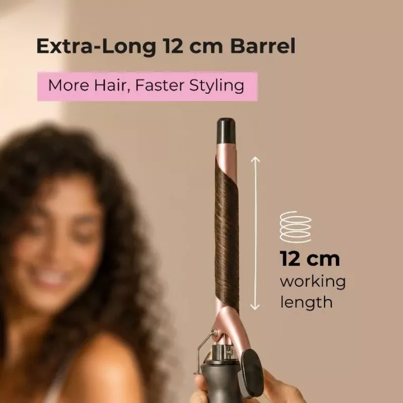 Ray Battler RB 6565 keraminis turmalino garbanojimo žnyplės 13 mm