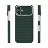 Evelatus Apple iPhone 17 Carbon Premium Edition MagSafe dėklas žalias