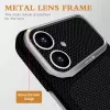 Evelatus Apple iPhone 17 Carbon Premium Edition MagSafe dėklas žalias