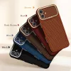 Evelatus Apple iPhone 17 Carbon Premium Edition MagSafe dėklas Burgundijos spalvos