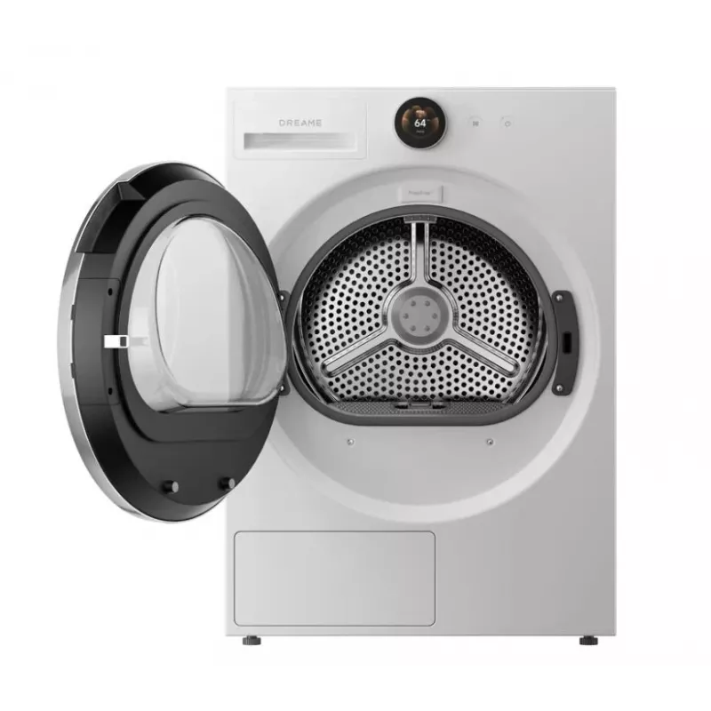 Dreame Dryer L9 White Heat Pump Tumble Dryer 9kg A+++ Wi-Fi DWD09L90WAEU