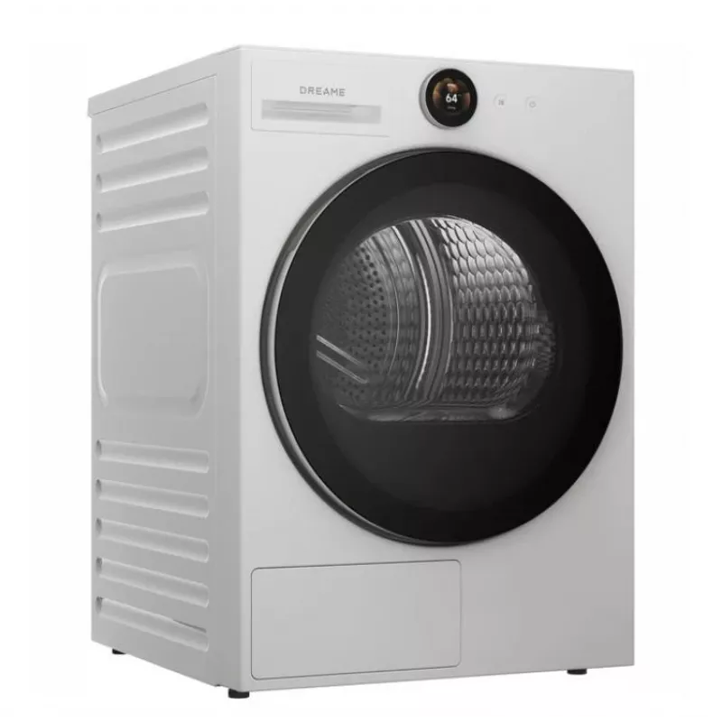 Dreame Dryer L9 White Heat Pump Tumble Dryer 9kg A+++ Wi-Fi DWD09L90WAEU