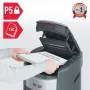 Rexel ShredMax AutoFeed+ 150M P-5 skersinio pjovimo dokumentų smulkintuvas, 150 lapų automatinis padavimas, 15 l talpa