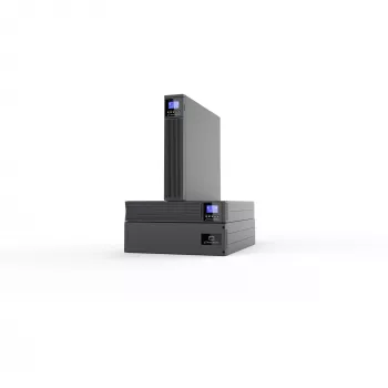 PowerWalker VFI 6000 ICT IoT 6000 VA 5400 W Online Double-Conversion UPS su IoT moduliu, Tower/Rackmount 3U