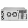 Supermicro SuperChassis 4U CSE-846BE1C-R609JBOD 24 lizdų „Hot-Swap“ SAS3/SATA3 JBOD talpyklos korpusas su pertekliniu 600W Platinum maitinimo šaltiniu