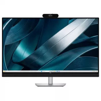 DELL P4326QEB 42,5 colio 4K Ultra HD IPS monitorius su USB šakotuvu, reguliuojamu aukščiu, garsiakalbiais, VESA laikikliu
