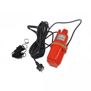 AWTOOLS AW85014 Povandeninis purvinų vandenų siurblys su plūdiniu jungikliu, 750 W, 12500 L/h, 8 m pakėlimo aukštis, 10 m kabelis