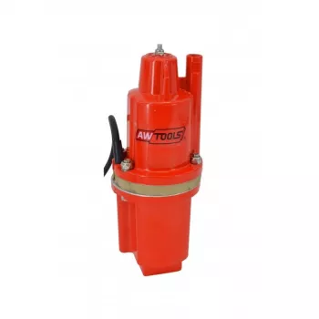 AWTOOLS AW85014 Povandeninis purvinų vandenų siurblys su plūdiniu jungikliu, 750 W, 12500 L/h, 8 m pakėlimo aukštis, 10 m kabelis