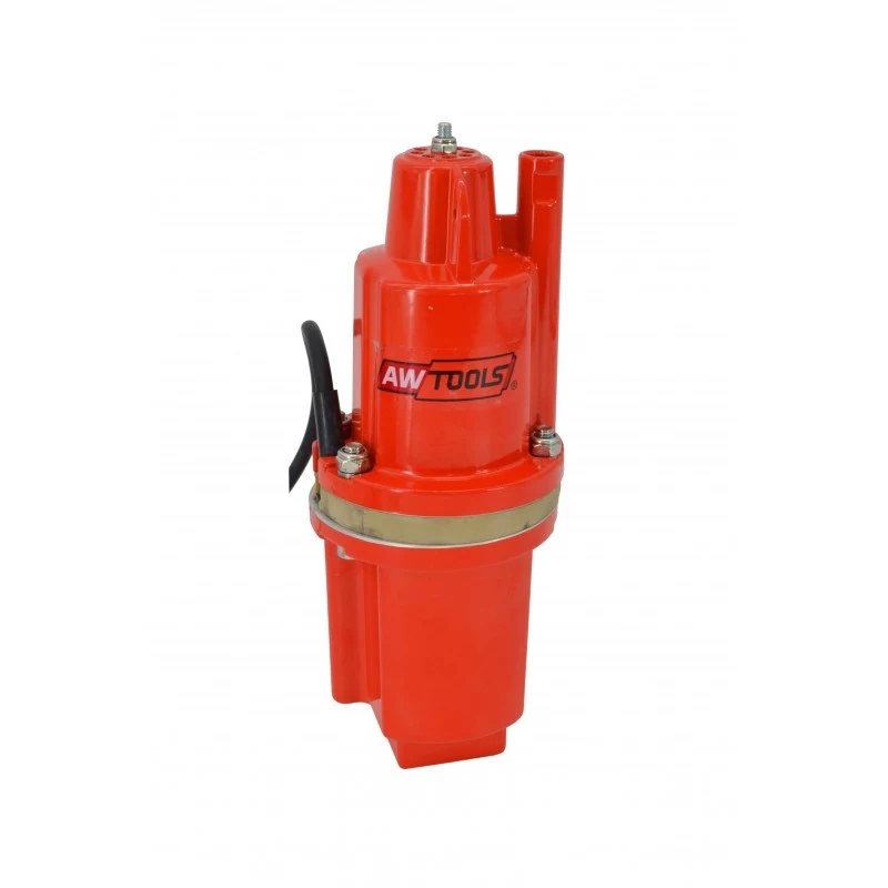 AWTOOLS AW85014 Povandeninis purvinų vandenų siurblys su plūdiniu jungikliu, 750 W, 12500 L/h, 8 m pakėlimo aukštis, 10 m kabelis