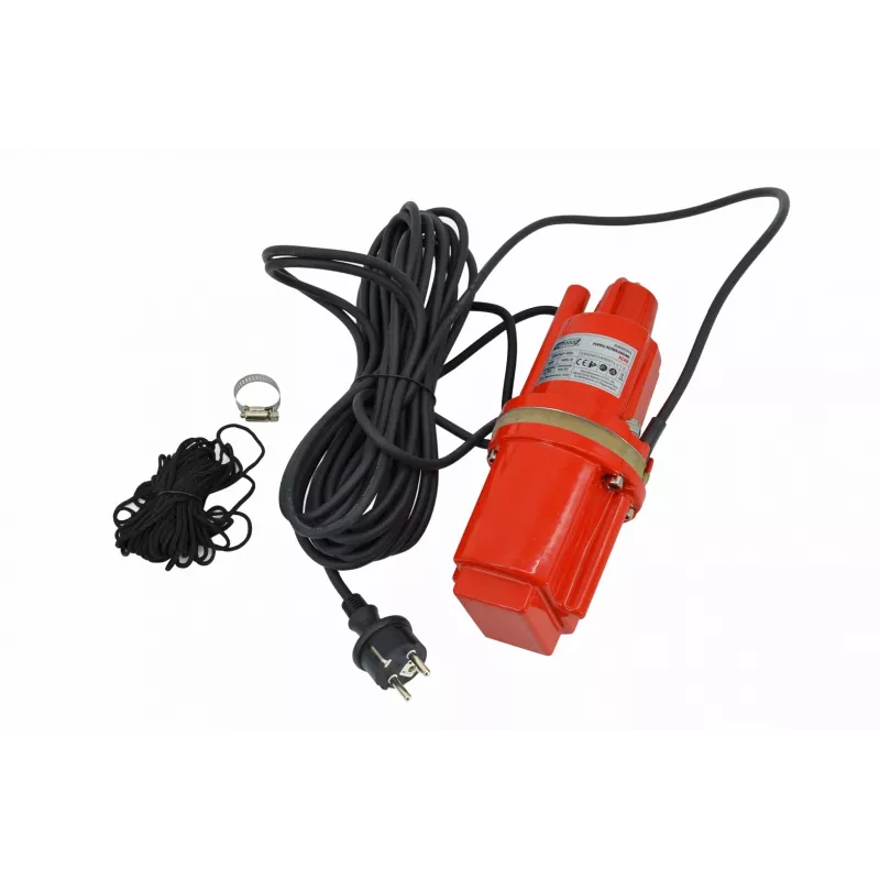 AWTOOLS AW85014 Povandeninis purvinų vandenų siurblys su plūdiniu jungikliu, 750 W, 12500 L/h, 8 m pakėlimo aukštis, 10 m kabelis