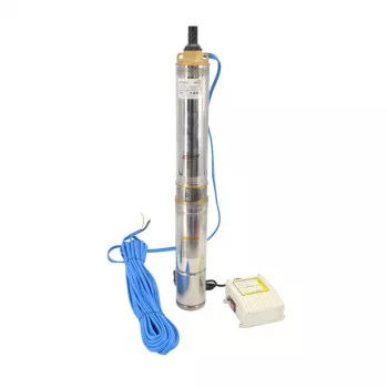 AWTOOLS AW85101 Povandeninis siurblys 750W, 12500 L/h, 8m pakėlimo aukštis, nešvariam vandeniui, plūdinis jungiklis, 10m kabelis