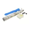 AWTOOLS AW85101 Povandeninis siurblys 750W, 12500 L/h, 8m pakėlimo aukštis, nešvariam vandeniui, plūdinis jungiklis, 10m kabelis