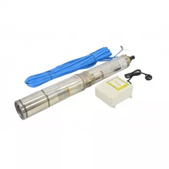 AWTOOLS AW85101 Povandeninis siurblys 750W, 12500 L/h, 8m pakėlimo aukštis, nešvariam vandeniui, plūdinis jungiklis, 10m kabelis
