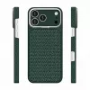 Evelatus Apple iPhone 17 Pro Carbon Premium Edition MagSafe dėklas žalias