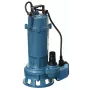 Fury 1500W povandeninis fekalinis siurblys su sraigtiniu sparnuote, 25000 L/h, 12 m pakėlimo aukštis, automatinis plūdinis jungiklis