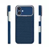 Evelatus Apple iPhone 16 Carbon Premium Edition MagSafe dėklas Midnight Blue