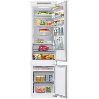 Samsung BRB80F30BES0EO įmontuojamas šaldytuvas su šaldikliu, 264L, No Frost, Digital Inverter, F energijos klasė