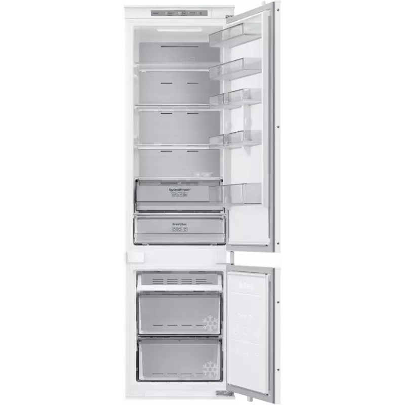Samsung BRB80F30BES0EO įmontuojamas šaldytuvas su šaldikliu, 264L, No Frost, Digital Inverter, F energijos klasė