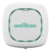 Wallbox Pulsar Plus 7,4 kW Type 2 elektromobilio įkrovimo stotelė, balta su 5m juodu kabeliu