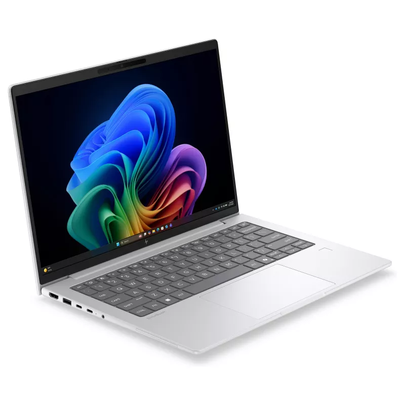HP EliteBook 6 G2q Snapdragon X2 Elite X2E-84-100 32GB RAM 1TB SSD 14 inch WUXGA Windows 11 Pro 5G LTE verslo nešiojamasis kompiuteris