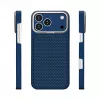 Evelatus Apple iPhone 17 Pro Carbon Premium Edition MagSafe dėklas Midnight Blue