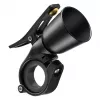 ROCKBROS 34210005001 Stealth Rotary Dviračio skambutis - juodas