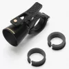 ROCKBROS 34210005001 Stealth Rotary Dviračio skambutis - juodas