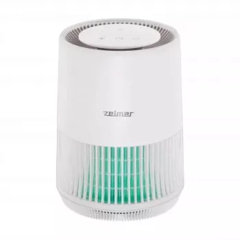 Zelmer ZPU5500 oro valytuvas su HEPA H13, UV-C ir jonizatoriumi, 200 m³/h CADR, PM2.5 jutikliu, automatiniu režimu, skirtas patalpoms iki 24 m²