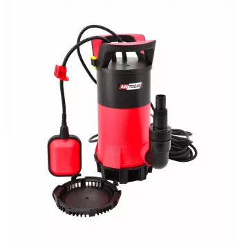AWTOOLS povandeninis siurblys su plūde 900W 3in1