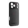Freewell Sherpa Series dėklas, skirtas iPhone 17 Pro su 17 mm srieginiu objektyvo laikikliu - juoda