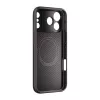 Freewell Sherpa Series dėklas, skirtas iPhone 17 Pro su 17 mm srieginiu objektyvo laikikliu - juoda